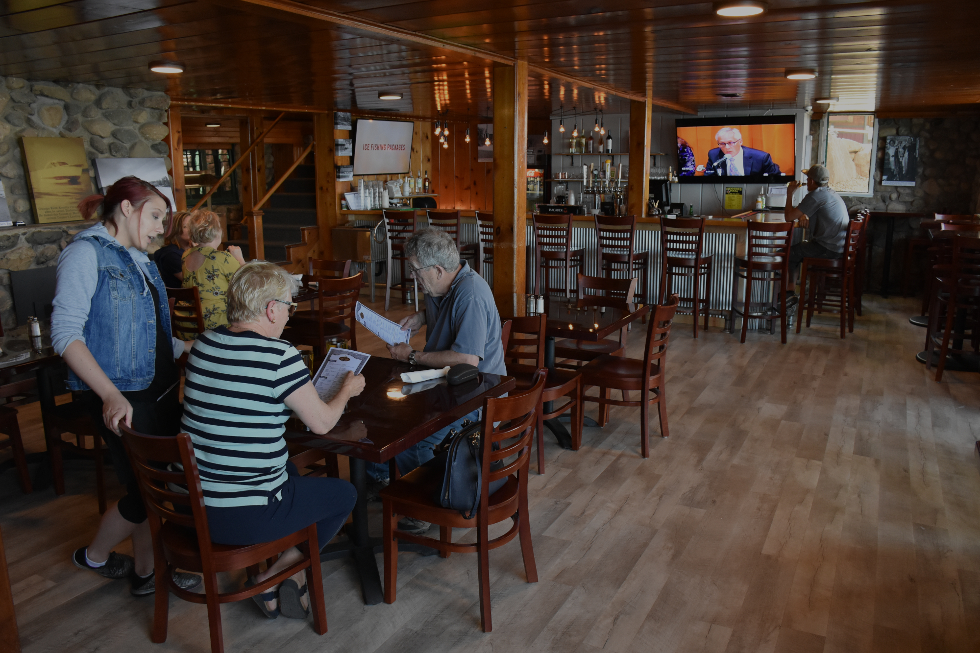 Experience the Merit Restaurant and Bar