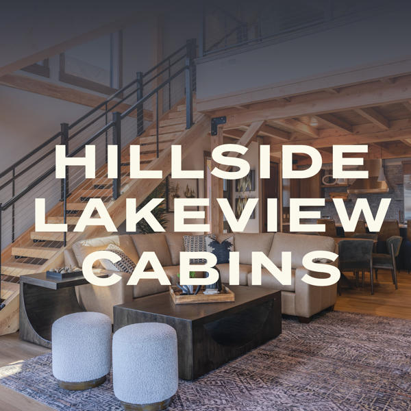 Hillside Lakeview Cabins — Cragun’s South Beach