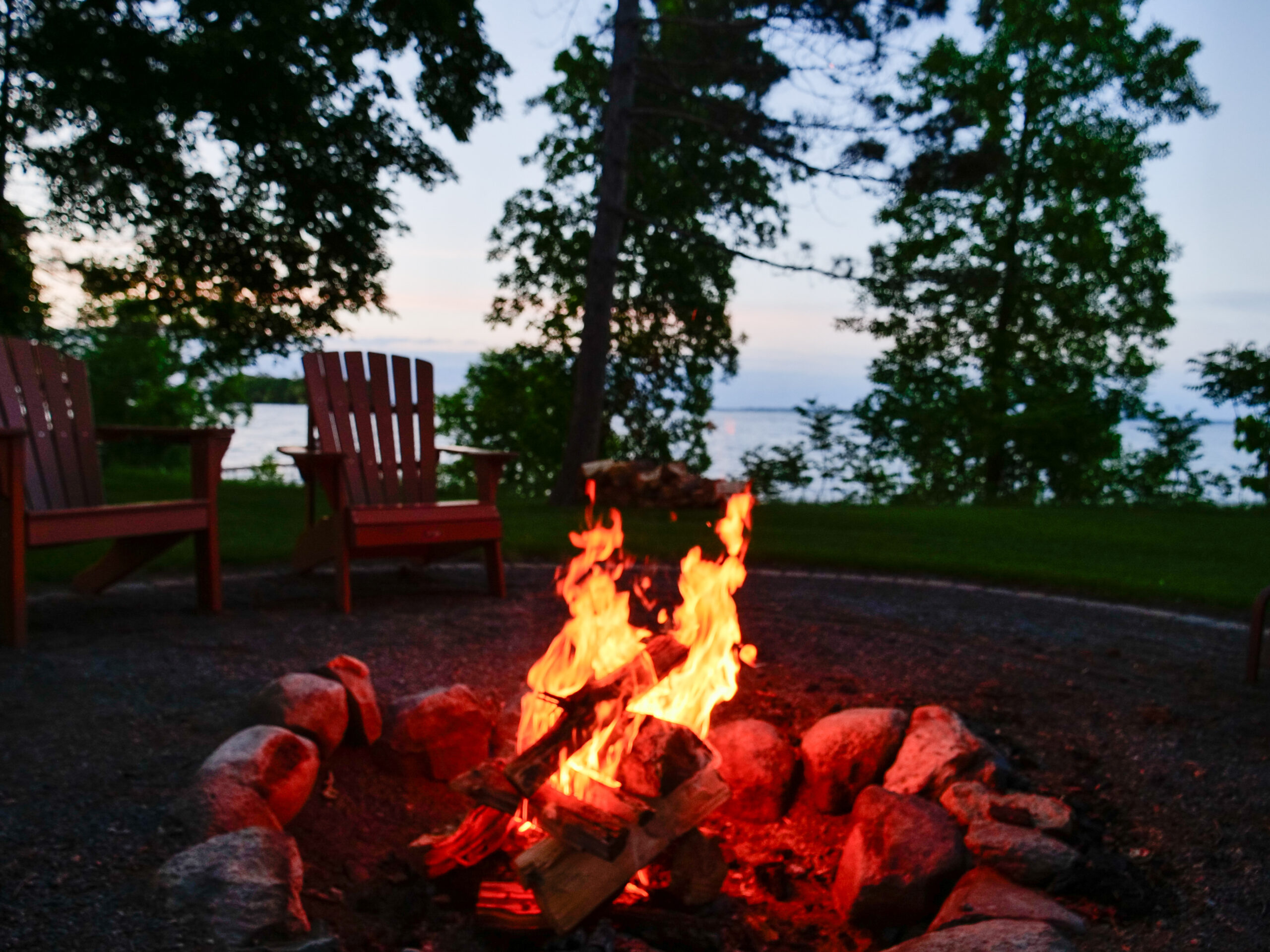 Trapper's Landing Lodge — Leech Lake, MN
