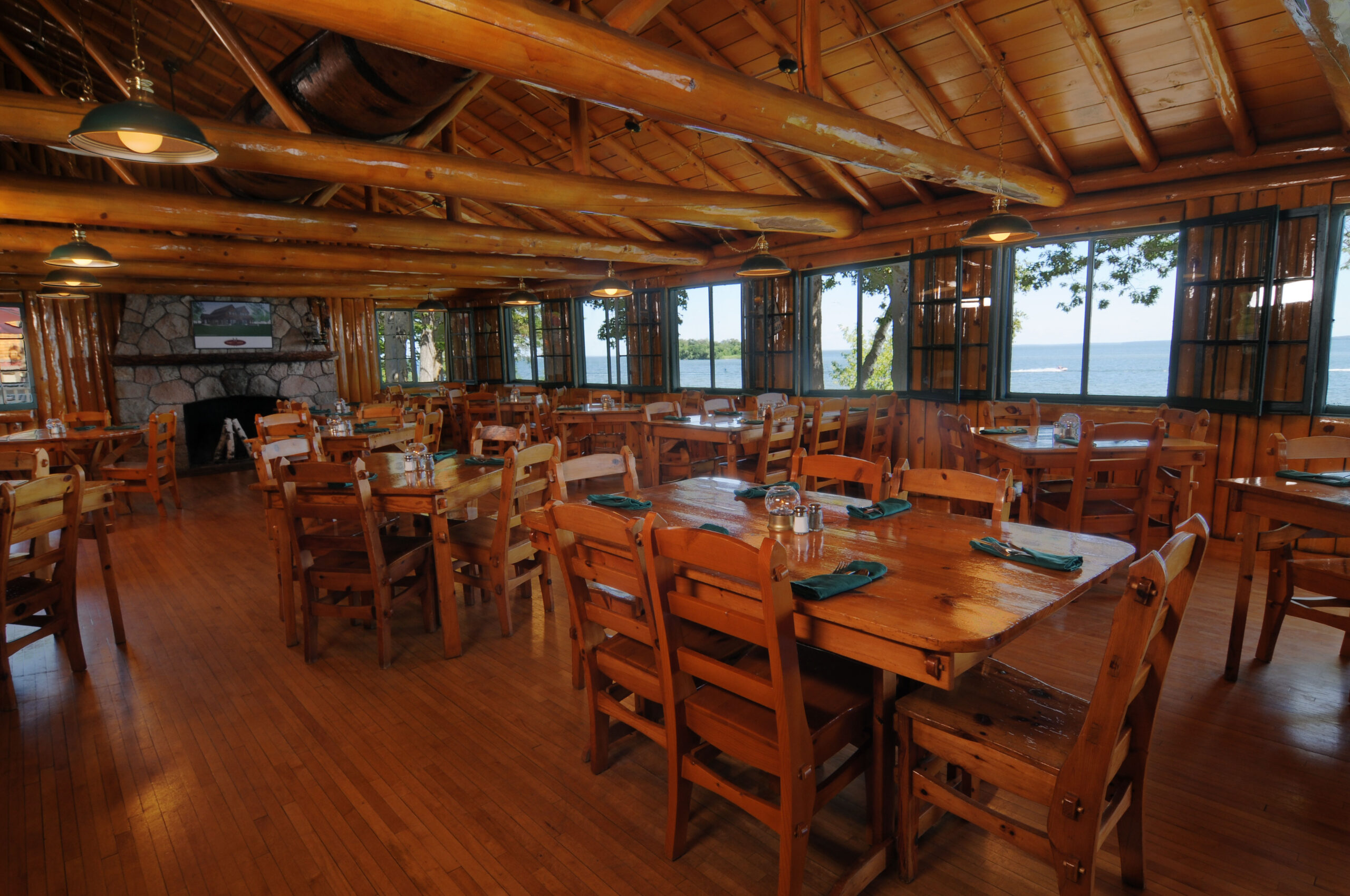 The Merit Dining Room — Trapper's Landing Lodge