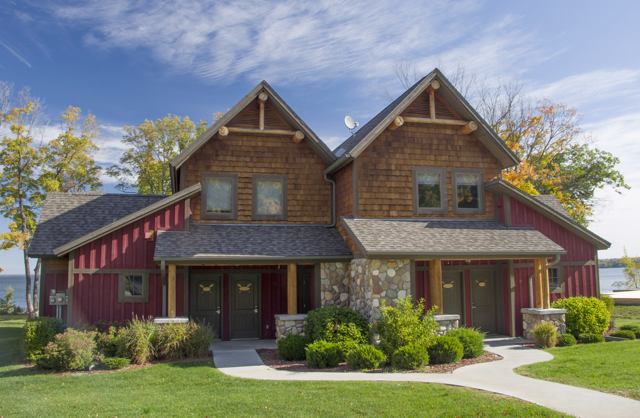 Luxury Lake Homes — Fractional Ownership